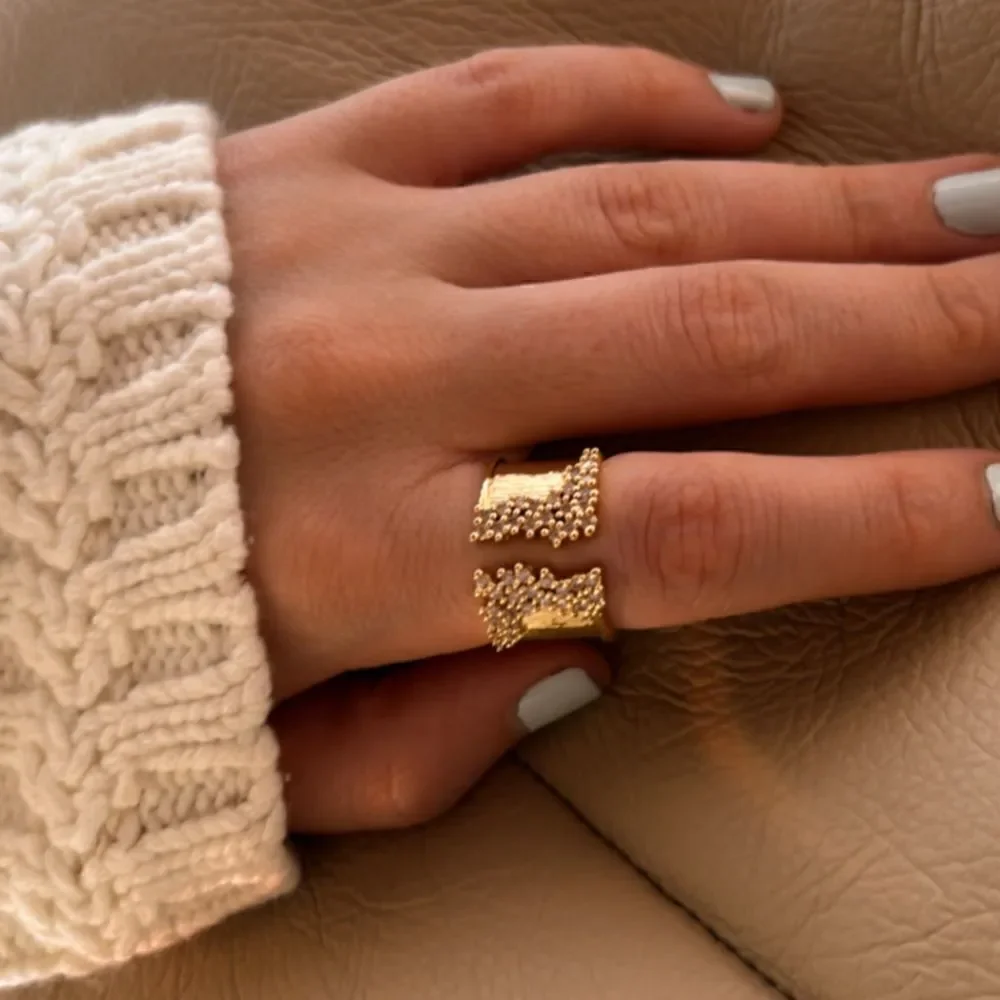 diamond decor ring A342